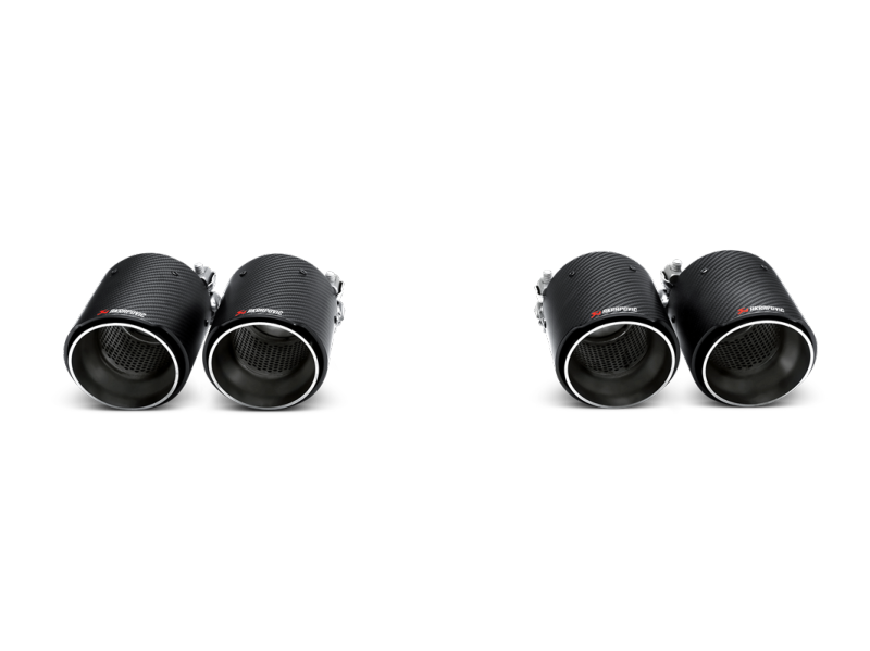 BMW M3 Performance Exhaust - Akrapovic - Tail Pipe Set - Carbon - `14-`17 BMW M3 Performance Exhaust - Akrapovic - Tail Pipe Set - Carbon - `14-`17