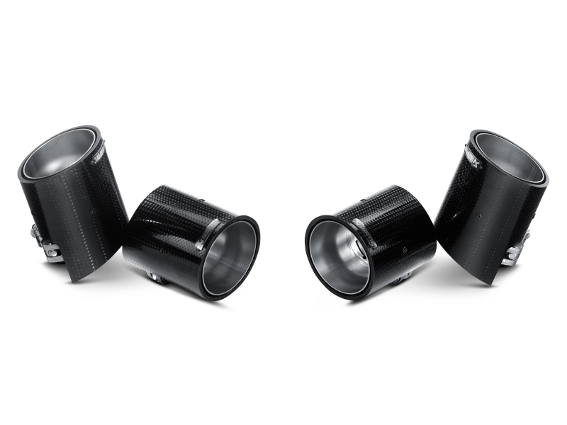 BMW 1 Series Performance Exhaust - Akrapovic - Tail Pipe Set - Carbon - `11-`12 BMW 1 Series Performance Exhaust - Akrapovic - Tail Pipe Set - Carbon - `11-`12