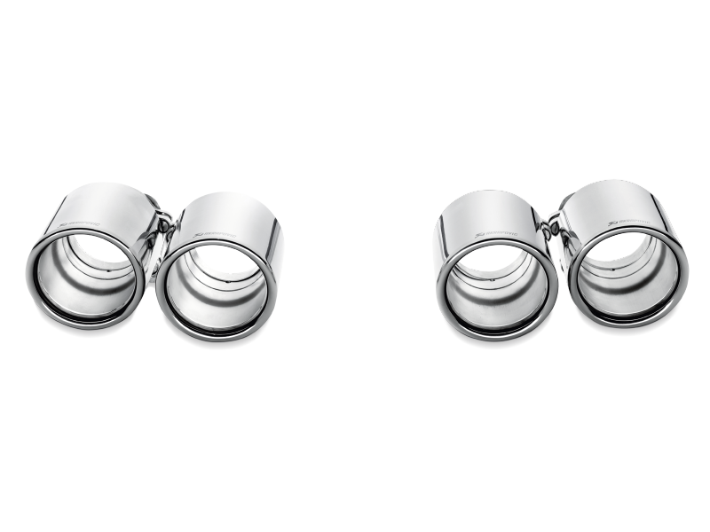 BMW M5 Performance Exhaust - Akrapovic - Tail Pipe Set - Titanium - `11-`17 BMW M5 Performance Exhaust - Akrapovic - Tail Pipe Set - Titanium - `11-`17