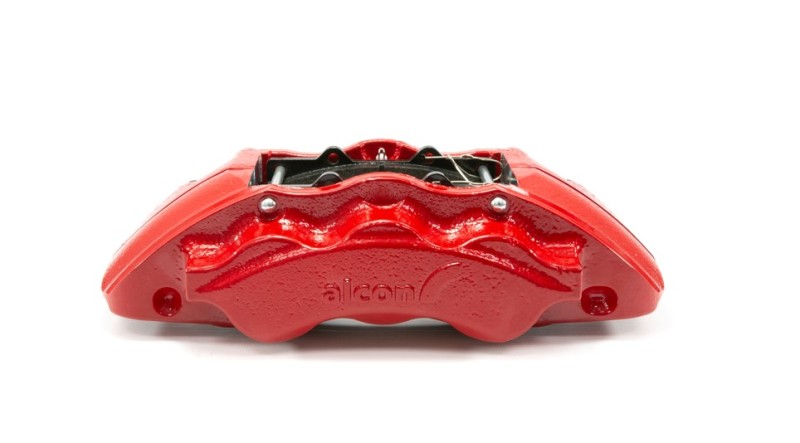 Ford F250 Brake Kit - Front - Alcon - 6 Piston 363x38mm Rotors - Red - `17-`27