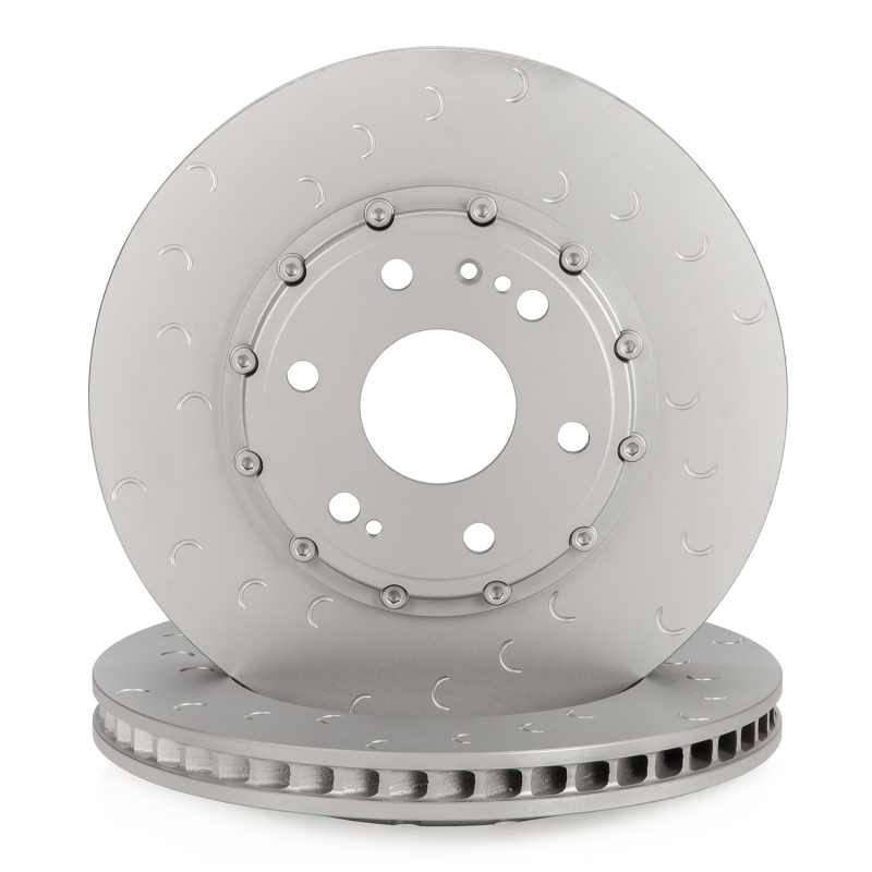 Chevrolet Silverado Brake Kit - Front - Alcon - 355x33mm Rotors + 6-Piston Caliper - Red - `19-`27