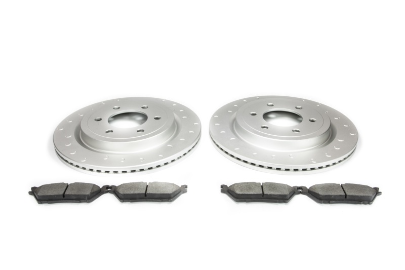 Ford Raptor Brake Kit - Rear - Alcon - 336x24mm Rotors + Pads - `19-`20 Ford Raptor Brake Kit - Rear - Alcon - 336x24mm Rotors + Pads - `19-`20