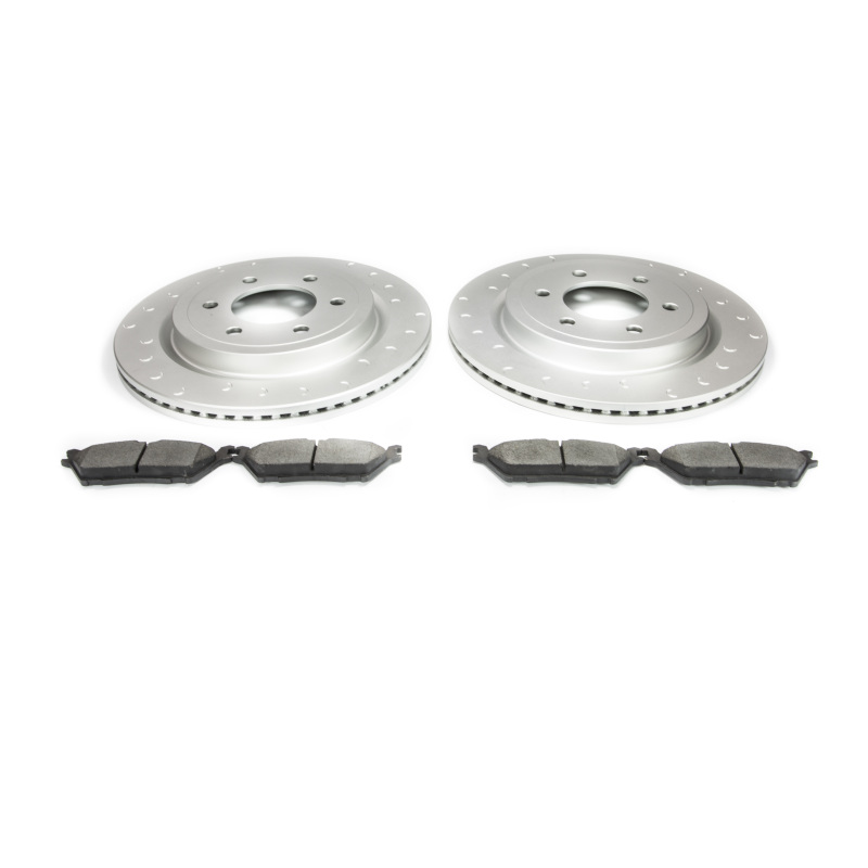 Ford Raptor Brake Kit - Rear - Alcon - 336x24mm Rotors + Pads - `19-`20