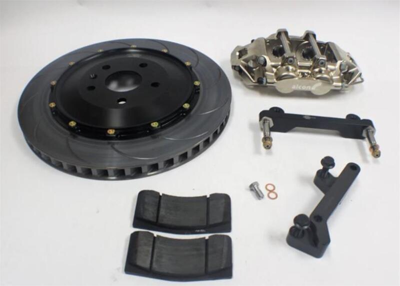 Mazda Miata Brake Kit - Front - Alcon - Anodized Calipers (CRB332) - `05-`15