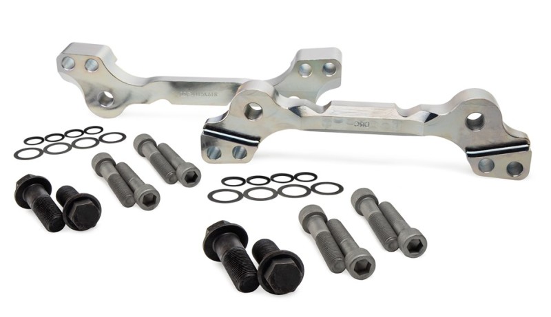 Ford F150 Brake Hardware - Front - Alcon - Bracket Kit - `21-`27