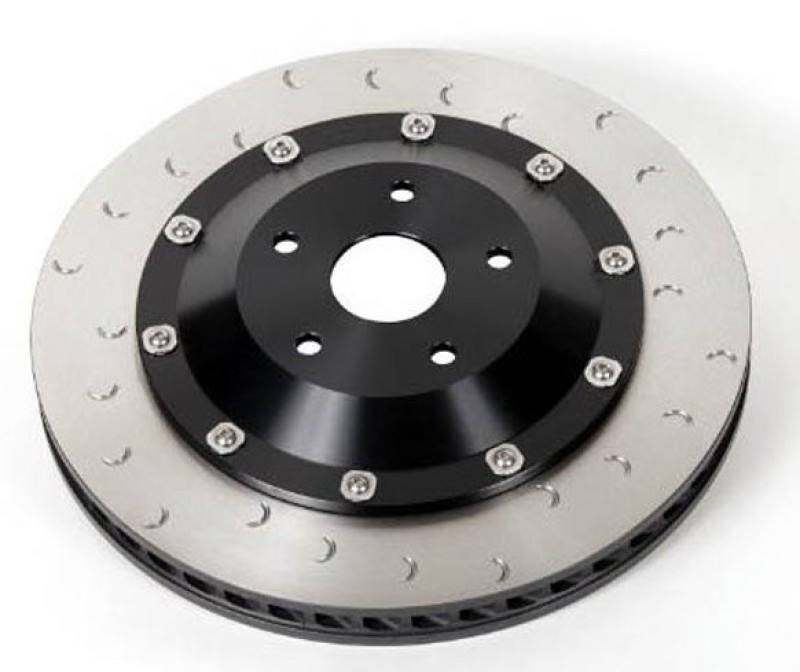 BMW M3 Brake Rotor (1) - Rear Right - Alcon - Slotted - `15-`27