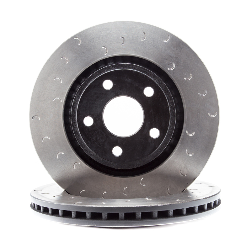 Jeep JL Brake Rotor (1) - Front Right - Alcon - Slotted - `18-`27