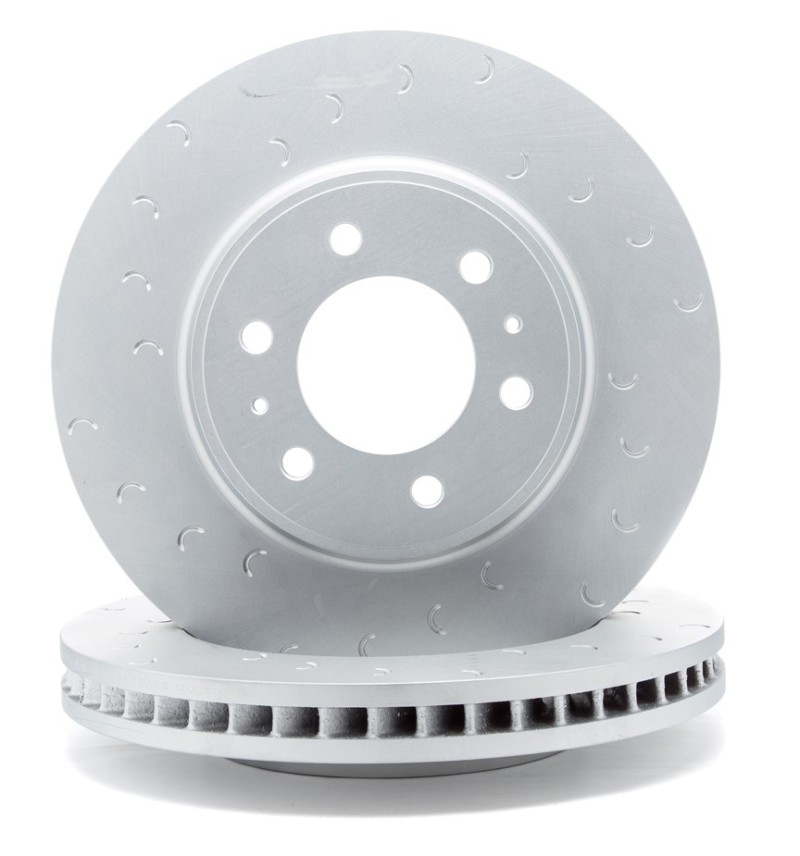Ford F-150 Brake Rotors (2) - Front - Alcon - Slotted - `10-`27