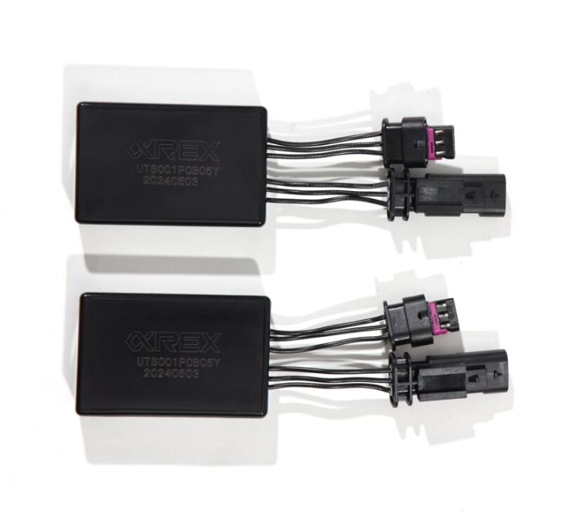 Tesla Model Y Headlight Converters - AlphaRex - ARX Fog Lights Decoder - `17-`23 Tesla Model Y Headlight Converters - AlphaRex - ARX Fog Lights Decoder - `17-`23