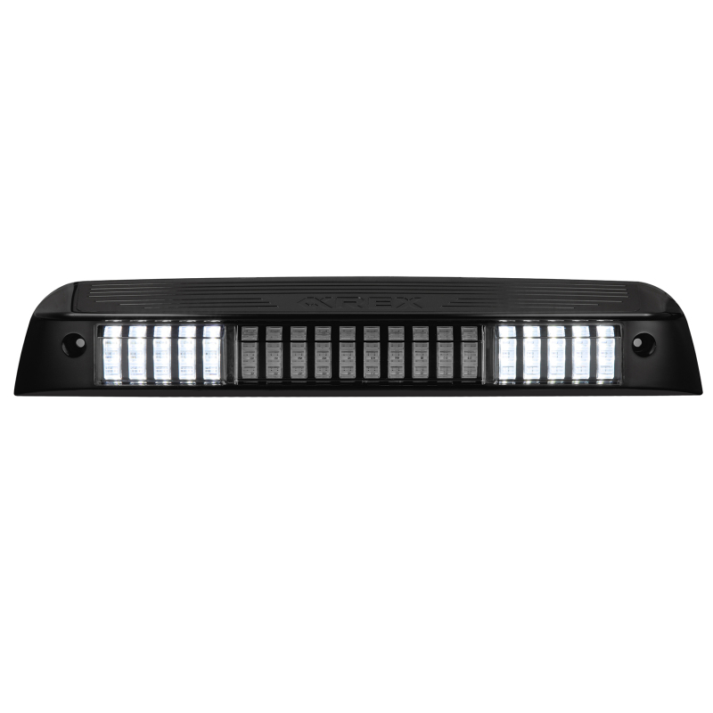 Dodge Ram 1500 Brake Light - AlphaRex - LED 3rd - Black - `19-`26