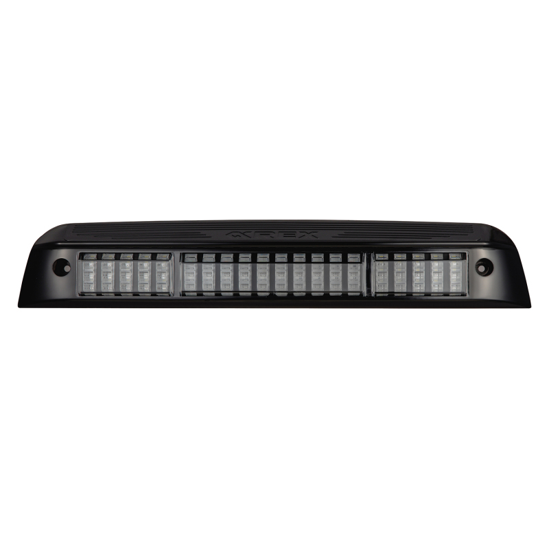 Dodge Ram 1500 Brake Light - AlphaRex - LED 3rd - Black - `19-`26