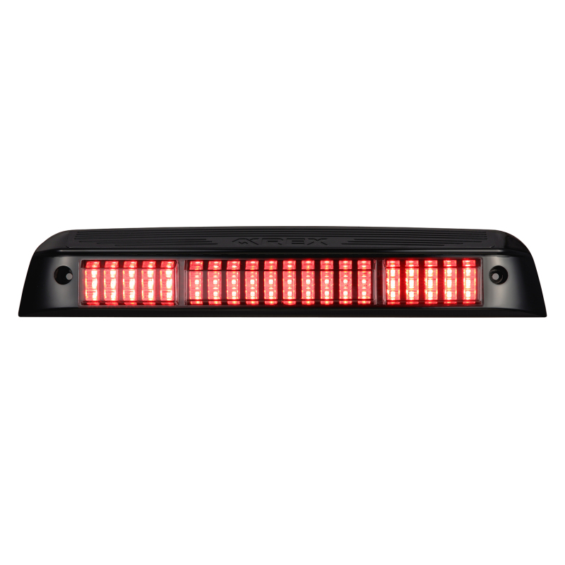 Dodge Ram 1500 Brake Light - AlphaRex - LED 3rd - Black - `19-`26