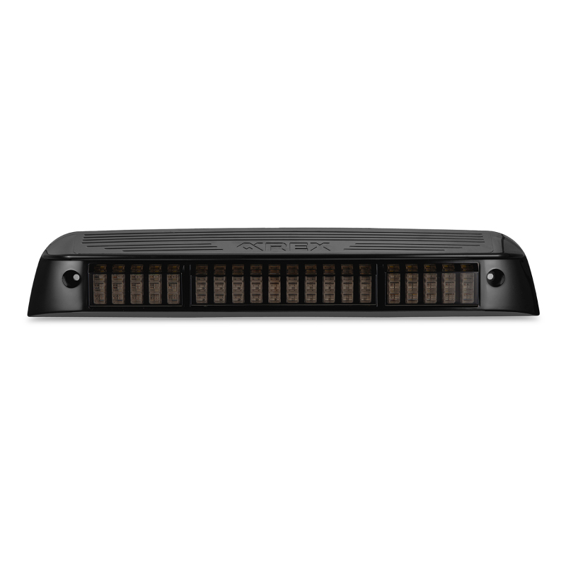 Ram 1500 Brake Lights - AlphaRex - NOVA-Series Prismatic LED - Alpha-Black - `19-`26
