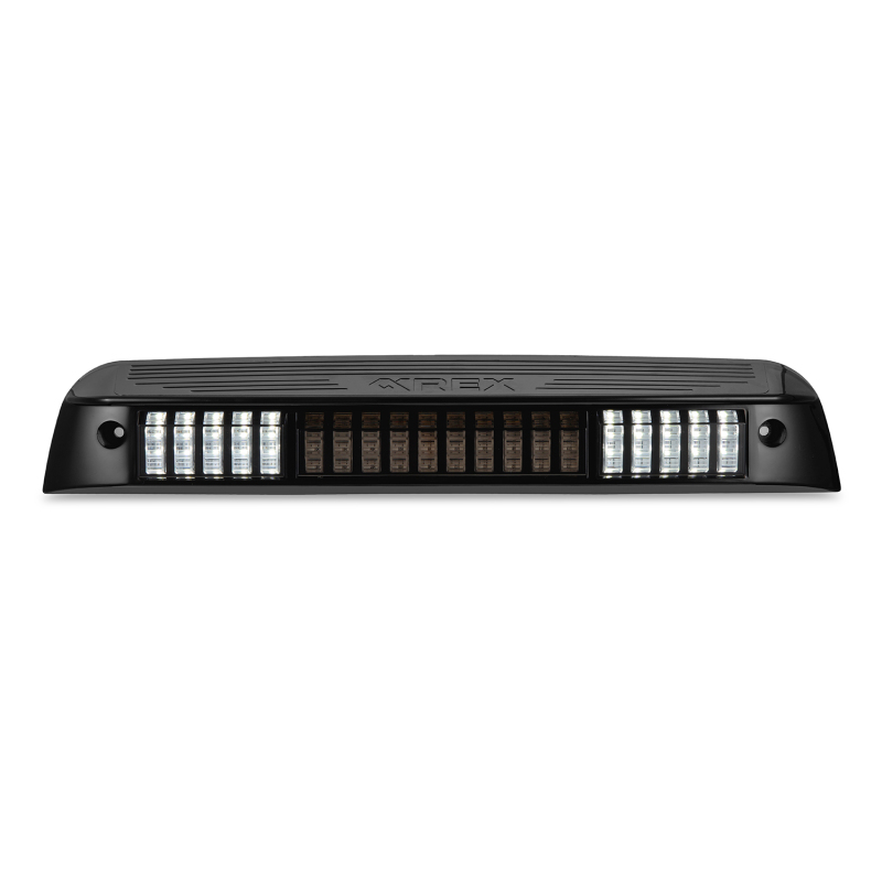 Ram 1500 Brake Lights - AlphaRex - NOVA-Series Prismatic LED - Alpha-Black - `19-`26