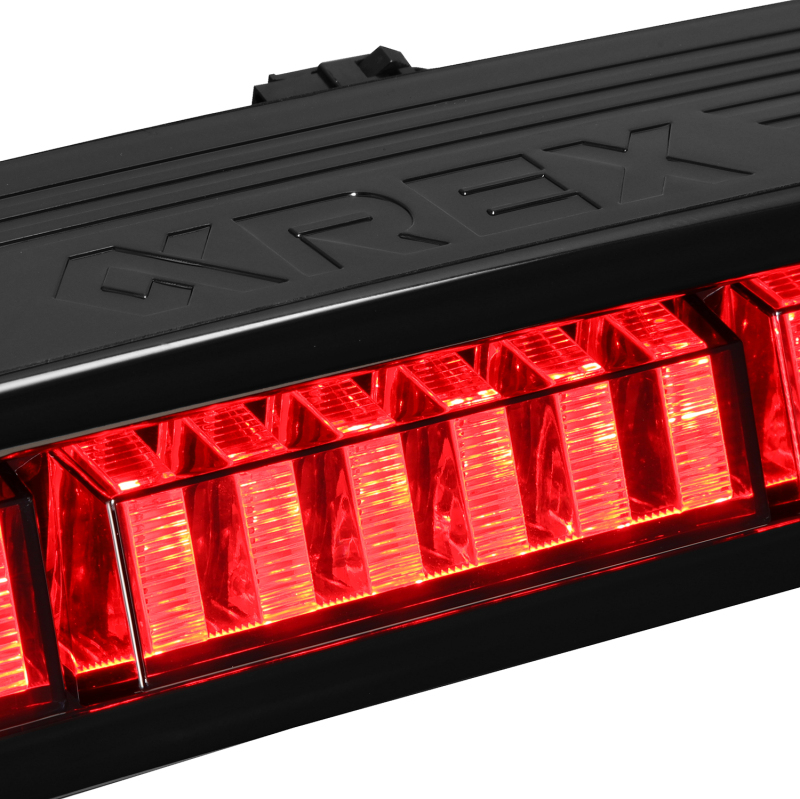 Dodge RAM Brake Light - AlphaRex - NOVA-Series - Black - `02-`08