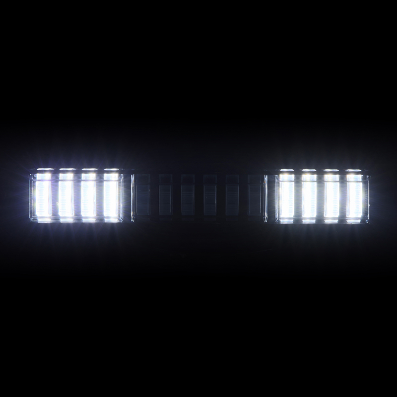 Dodge RAM Brake Light - AlphaRex - NOVA-Series - Black - `02-`08