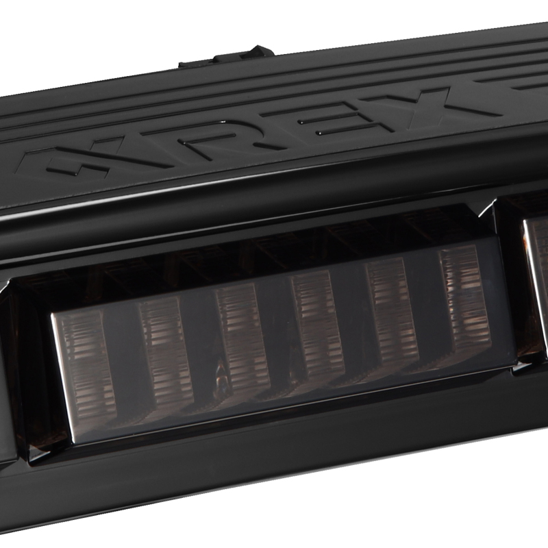 Dodge RAM Brake Light - AlphaRex - NOVA-Series - Black - `02-`08