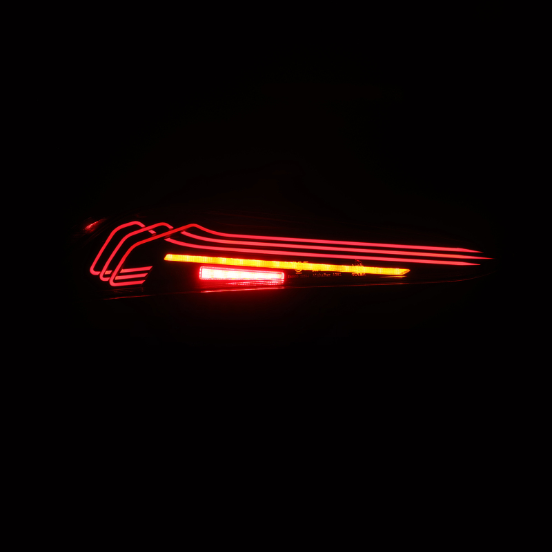 Toyota Supra Headlights - AlphaRex - LUXX-Series Laser Style LED - Black - `20-`24