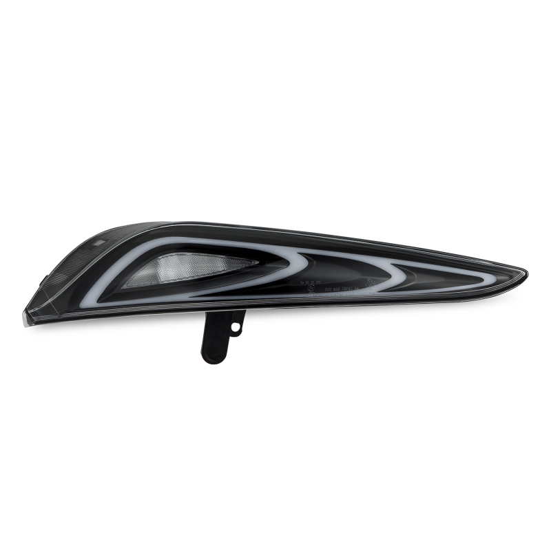 Toyota Supra Headlights - AlphaRex - LUXX-Series FT-1 Style - Black - `20-`24 Toyota Supra Headlights - AlphaRex - LUXX-Series FT-1 Style - Black - `20-`24