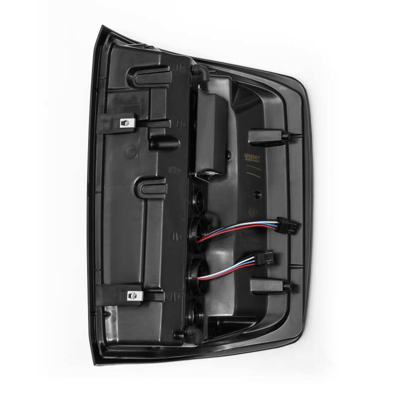 Chevrolet Silverado 1500 Tail Lights - AlphaRex - Pro Series LED - Red Smoke - `14-`18