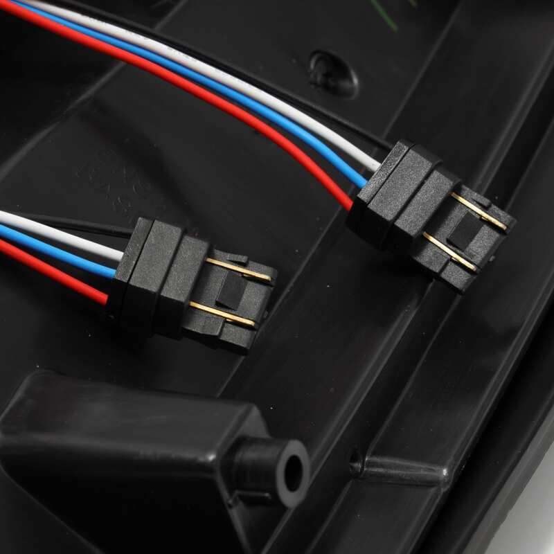 Chevrolet Silverado 1500 Tail Lights - AlphaRex - Pro Series LED - Red Smoke - `14-`18