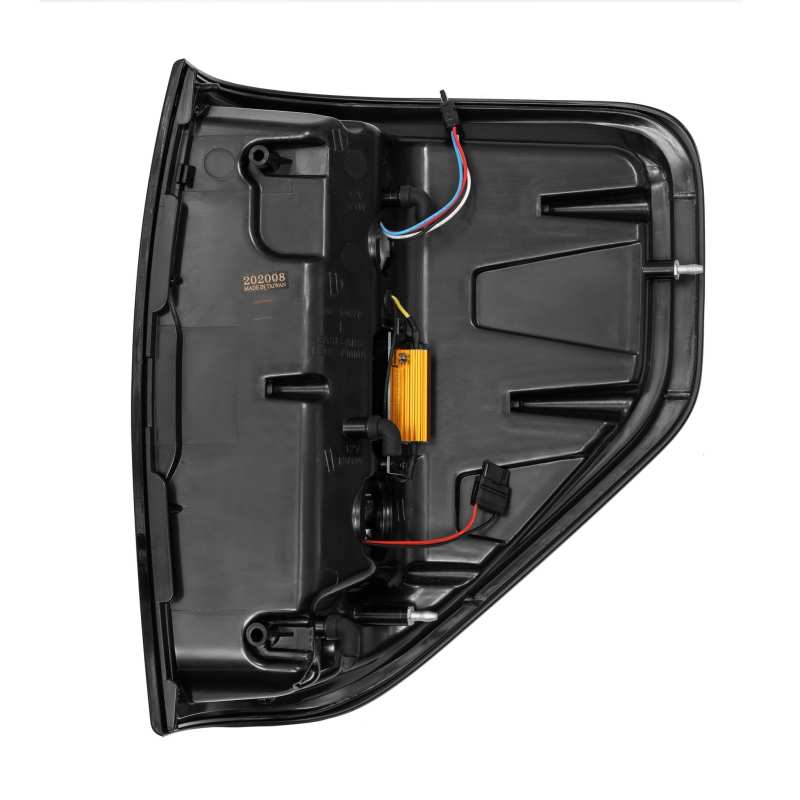 Ford F-150 Tail Lights - AlphaRex - PRO-Series - Red Smoke - `09-`14