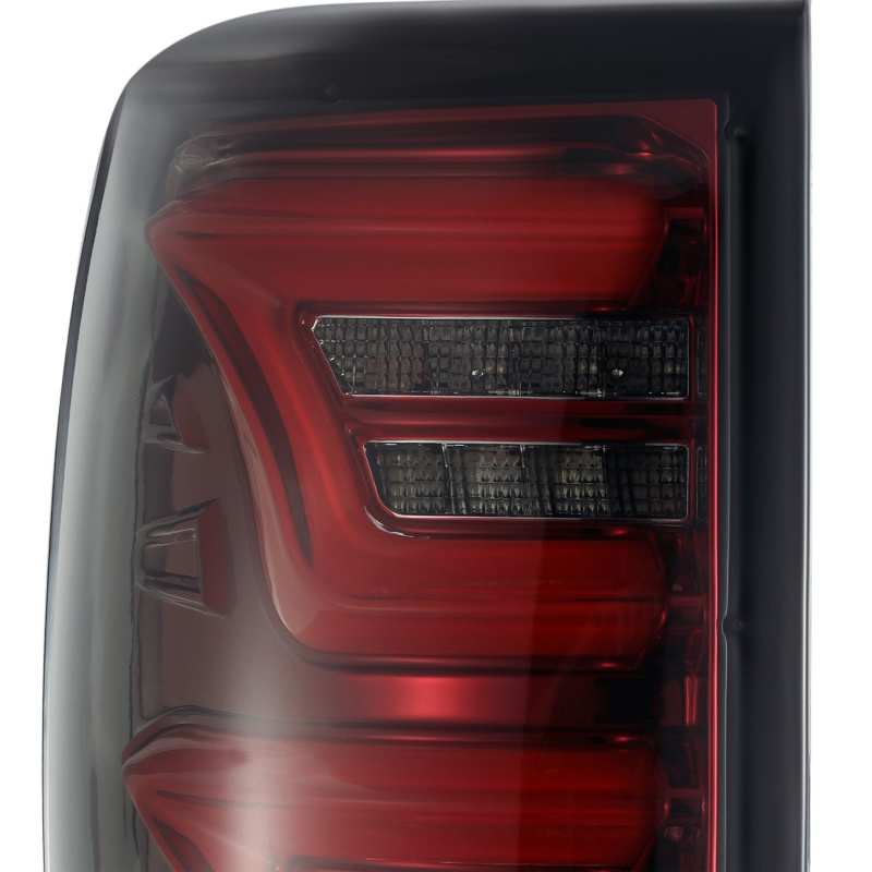 Ford F-150 Tail Lights - AlphaRex - PRO-Series - Red Smoke - `09-`14