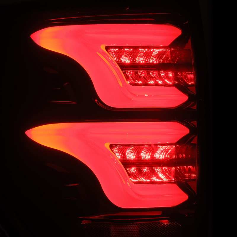 Ford F-150 Tail Lights - AlphaRex - PRO-Series - Red Smoke - `09-`14