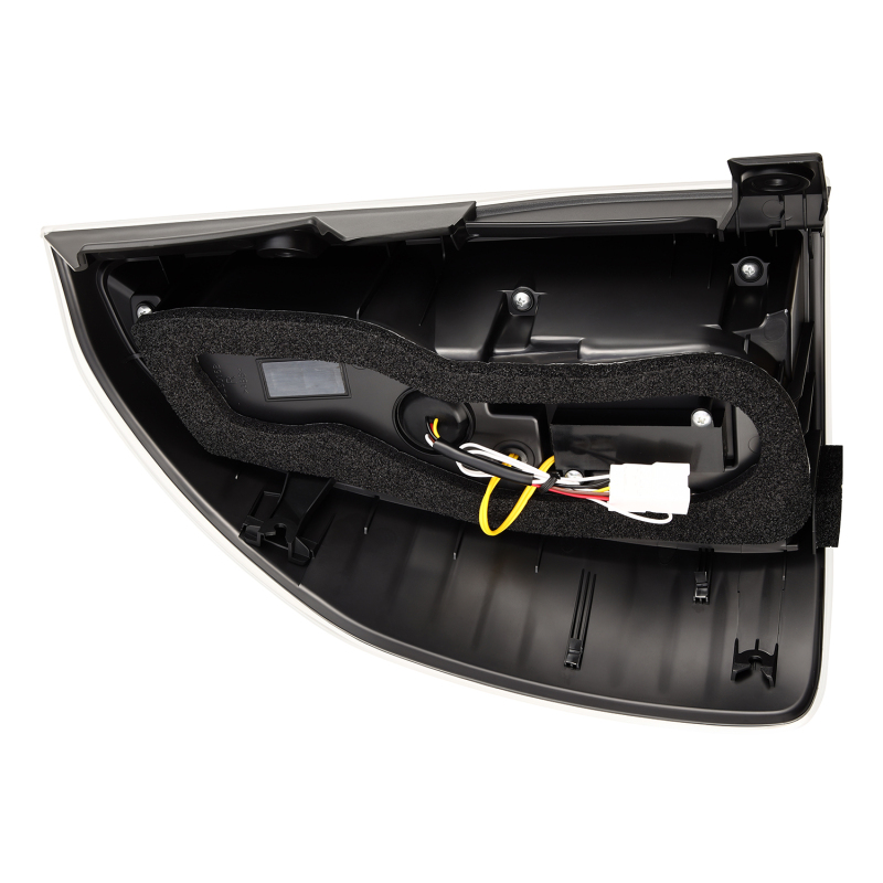 Lexus GX470 Tail Lights - AlphaRex - Luxx-Series LED - Black - `14-`21