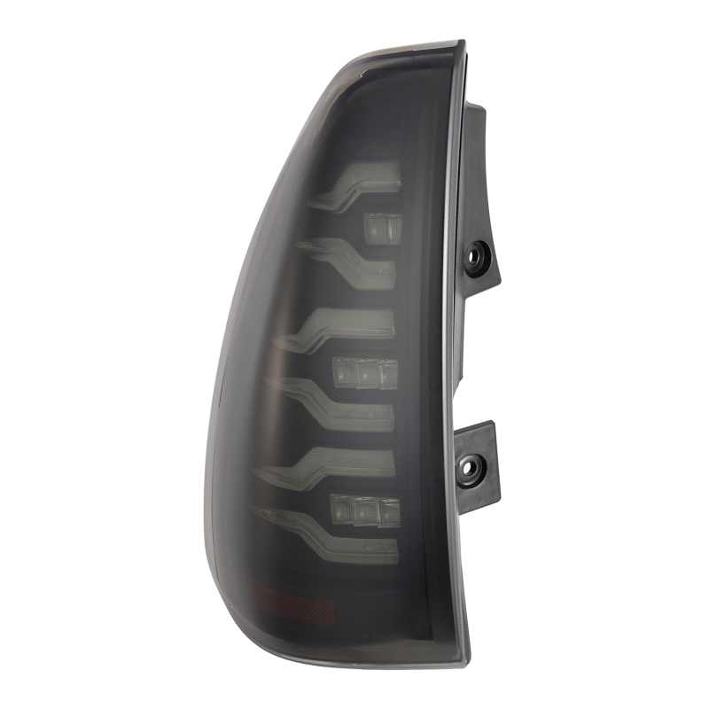 Lexus GX470 Tail Lights - AlphaRex - Luxx-Series LED - Black - `14-`21