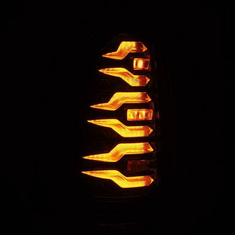 Lexus GX470 Tail Lights - AlphaRex - Luxx-Series LED - Alpha-Black - `14-`21