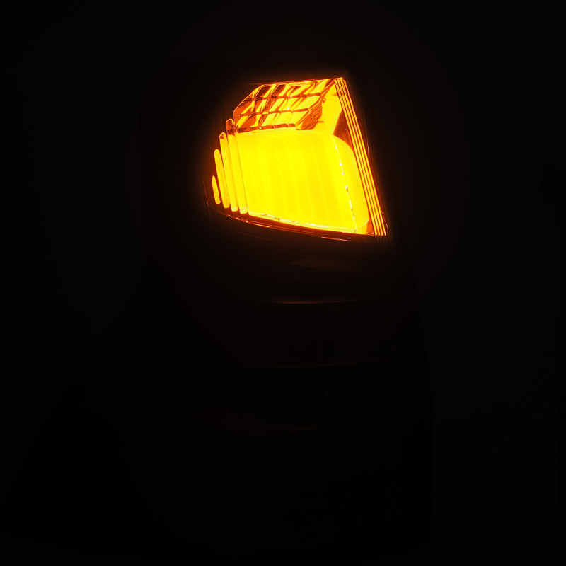 Lexus GX470 Tail Lights - AlphaRex - PRO-Series - Smoke - `14-`21