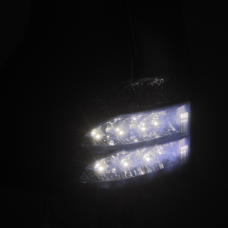 Lexus GX470 Tail Lights - AlphaRex - PRO-Series - Smoke - `14-`21
