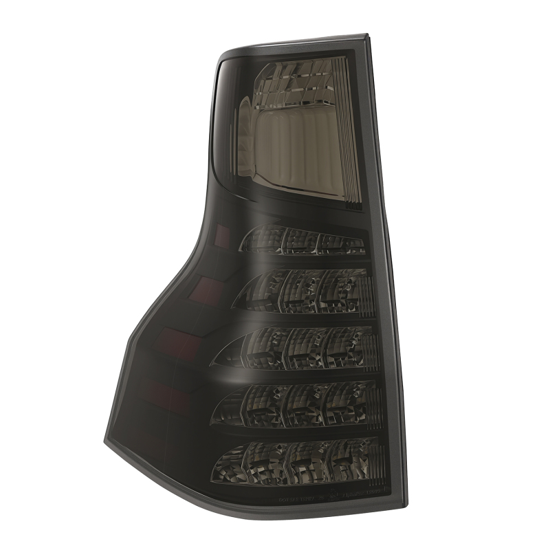 Lexus GX470 Tail Lights - AlphaRex - PRO-Series - Smoke - `14-`21