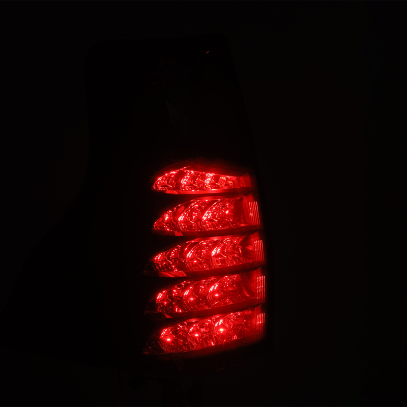 Lexus GX470 Tail Lights - AlphaRex - PRO-Series - Smoke - `14-`21