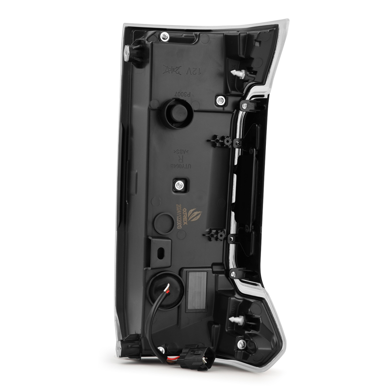 Toyota Tacoma Headlights - AlphaRex - NOVA-Series Prismatic LED - Black - `24-`25