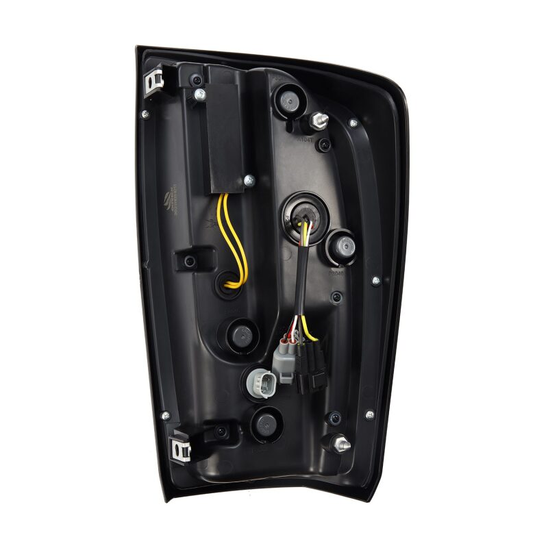 Toyota Tacoma Headlights - AlphaRex - LUXX - Blk - `16-`21