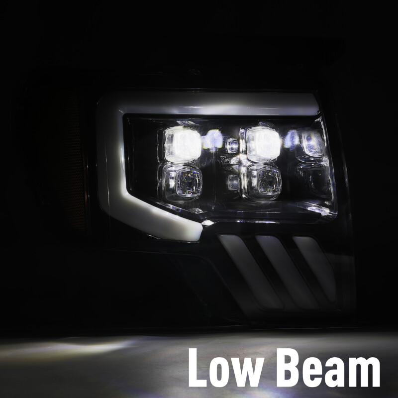 Ford F-150 Headlights - AlphaRex - NOVA-Series Projector - Chrome - `09-`14