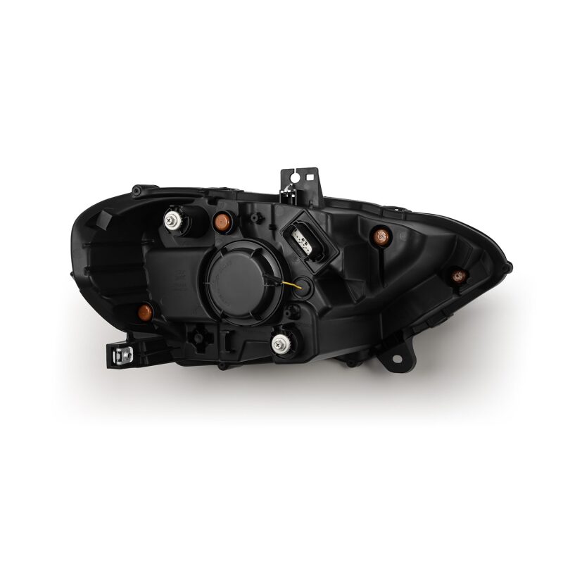 Ford Mustang Headlights - AlphaRex - NOVA-Series LED Projector - Alpha-Black - `18-`23