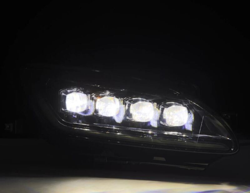 Honda S2000 Headlights - AlphaRex - NOVA-Series Projector LED - Alpha-Black - `99-`09