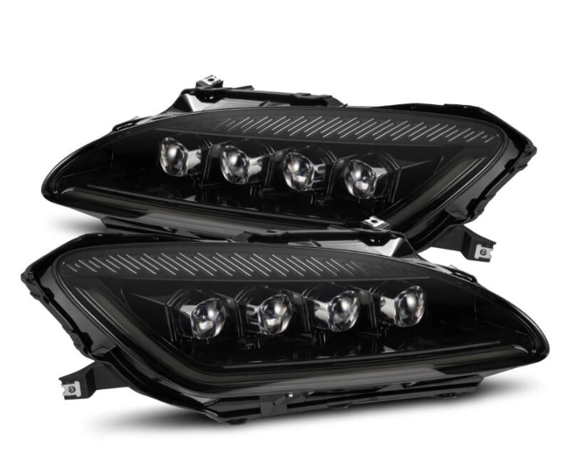 Honda S2000 Headlights - AlphaRex - NOVA-Series Projector LED - Alpha-Black - `99-`09 Honda S2000 Headlights - AlphaRex - NOVA-Series Projector LED - Alpha-Black - `99-`09