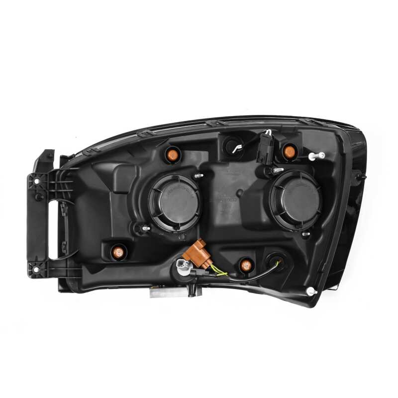 Ram 1500HD Headlights - AlphaRex - NOVA LED Projector - Alpha-Black - `06-`08