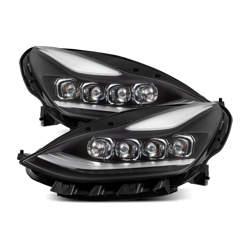 Tesla Model Y Headlights - AlphaRex - NOVA-Series - Black - `20-`23 Tesla Model Y Headlights - AlphaRex - NOVA-Series - Black - `20-`23