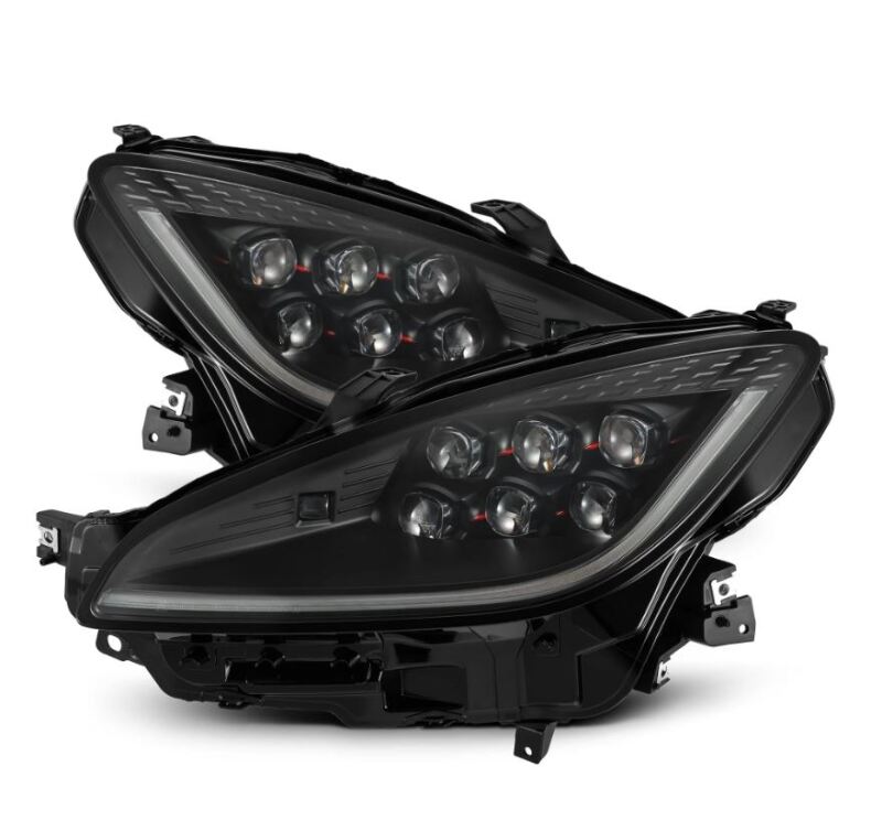 Toyota GR86 Headlights - AlphaRex - NOVA Series LED Projector - Black - `21-`24 Toyota GR86 Headlights - AlphaRex - NOVA Series LED Projector - Black - `21-`24