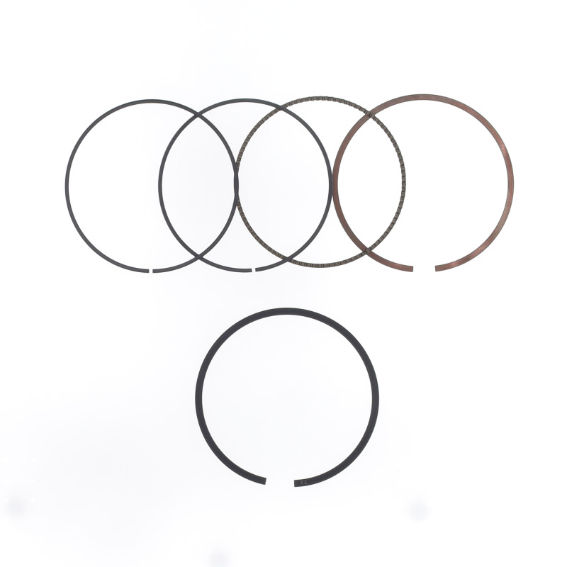 Kawasaki KLX 400 Piston Ring Set - Athena - 90mm Bore - `03-`06