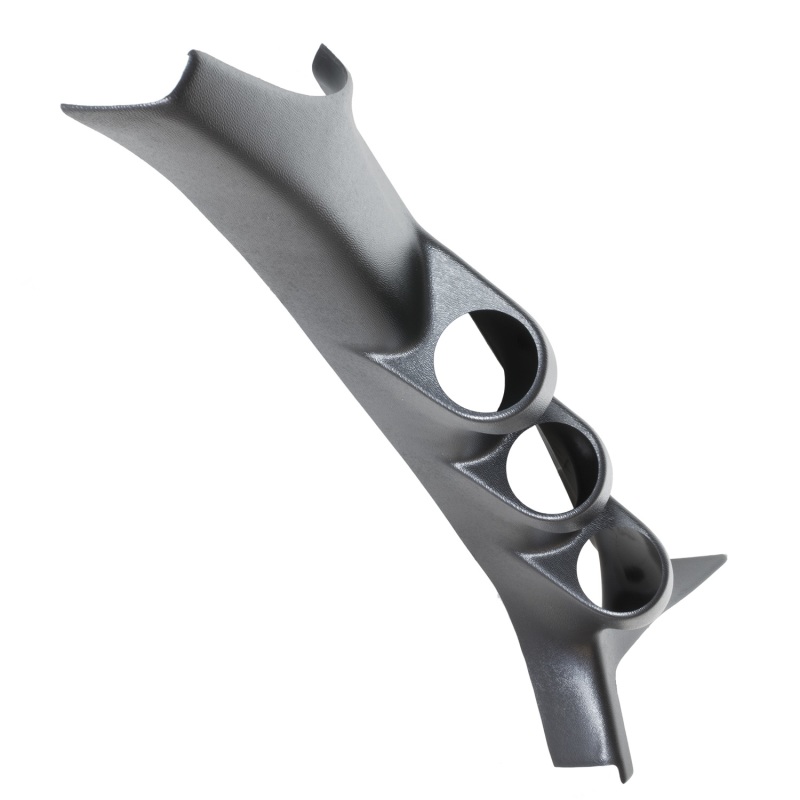 Ford Focus Gauge Pod - AutoMeter - Triple Pillar - Black - `02-`04 Ford Focus Gauge Pod - AutoMeter - Triple Pillar - Black - `02-`04