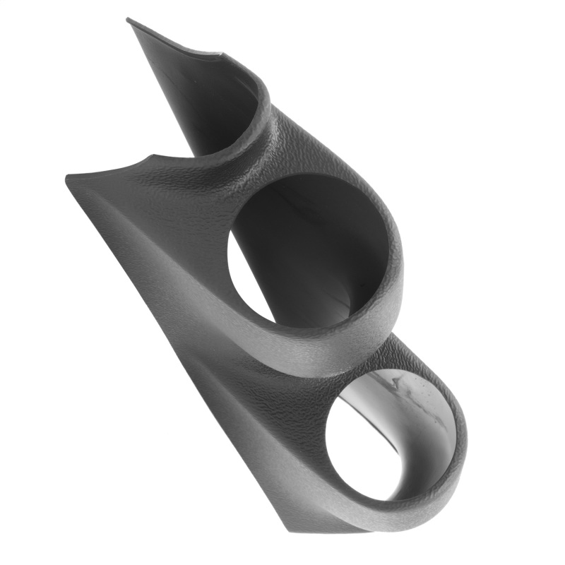 Ford F-150 Gauge Pod - A-Pillar - AutoMeter - Dual 2-1/16in - Black - `04-`08