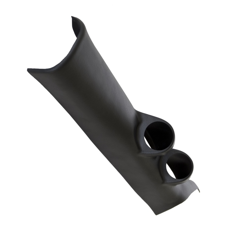 Chevrolet Sierra Gauge Pod - AutoMeter - Dual Pillar 2-1/16 inch - Black - `14-`15