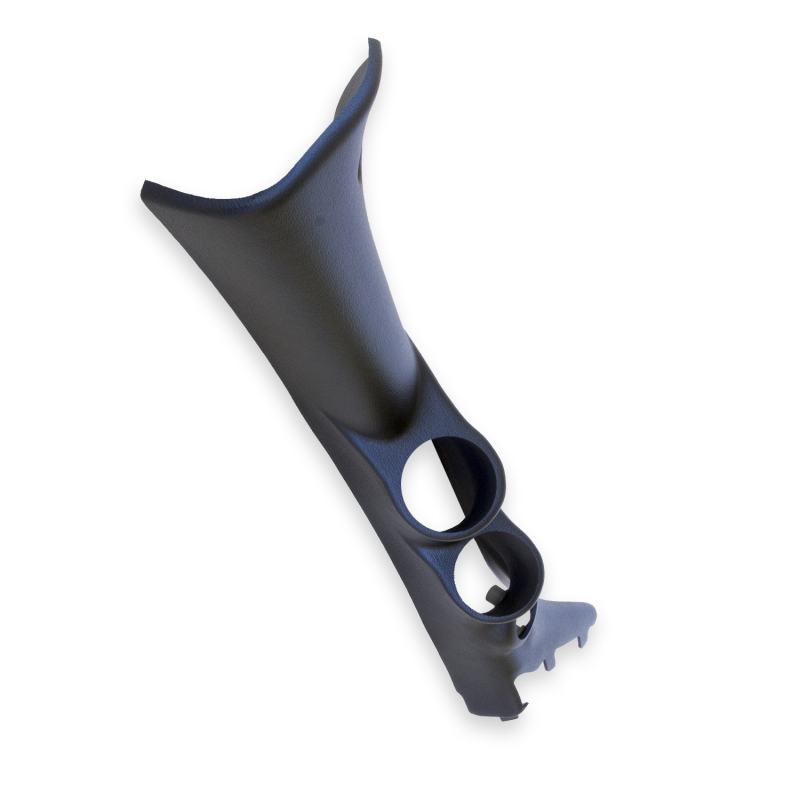 Ford F-150 Gauge Pod - AutoMeter - 2-1/16in Dual Replacement Pillar w/ Speaker - Black - `09-`14 Ford F-150 Gauge Pod - AutoMeter - 2-1/16in Dual Replacement Pillar w/ Speaker - Black - `09-`14