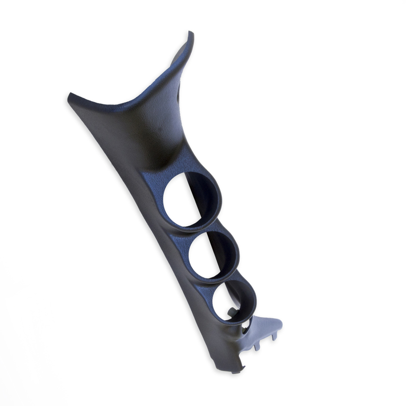 Ford F-150 Gauge Pod - A-Pillar - AutoMeter - Triple Replacement w/ Speaker - Black - `09-`14 Ford F-150 Gauge Pod - A-Pillar - AutoMeter - Triple Replacement w/ Speaker - Black - `09-`14